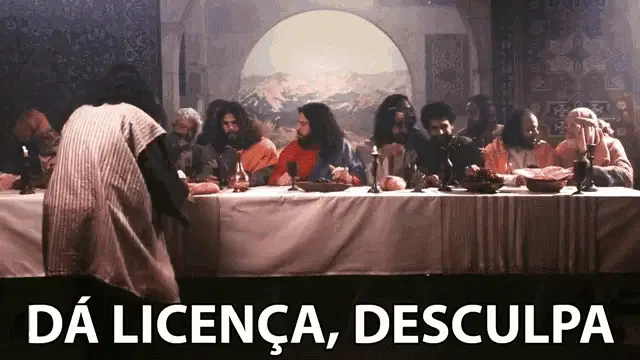 Porta Dos Fundos Sketch - Da Licença, Desculpa