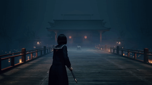 Silent Hill F: Hinako's Ominous Bridge