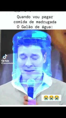 Gugu Glu Glu: O Galão de Água de Madrugada