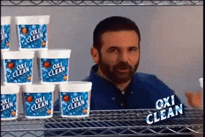 Billy Mays: Oxi Clean - But Wait, There's More!