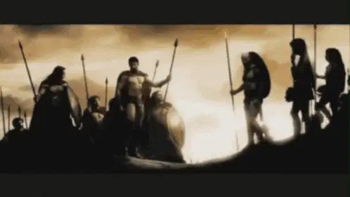 Esparta Espartanos: Spartan Army on a Hill