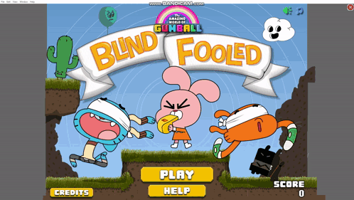 Gumball Blind Fooled Game & Lu & Friends Cartoon