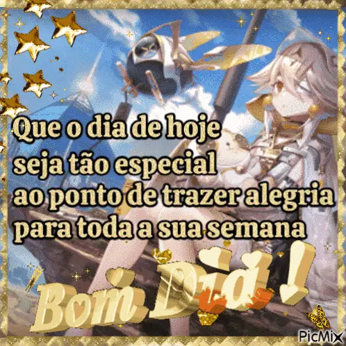 Bom Dia com Ruby de Tower of Fantasy