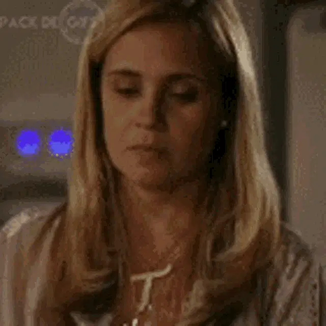 Adriana Esteves as Carminha in Avenida Brasil