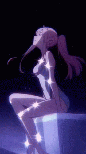 Zero Two Anime Moments