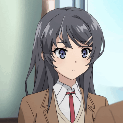 Mai Sakurajima Rascal Does Not Dream Of Bunny Girl Senpai