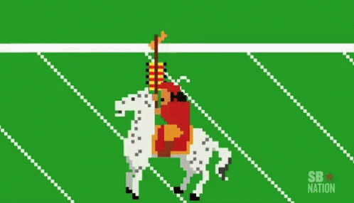 Gators FSUcks Pixel Art Horse