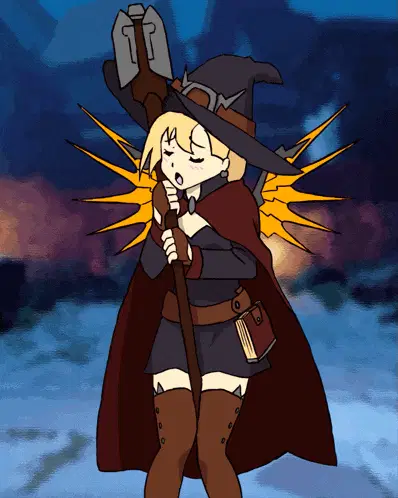 Mercy Overwatch Witch Skin Fan Art