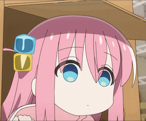 Anime Girl in Box