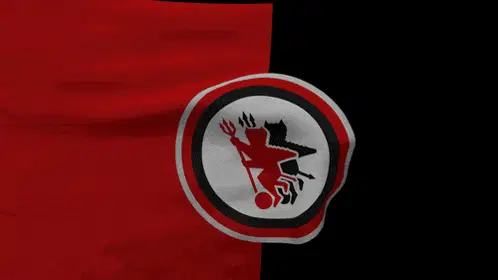 Foggia Calcio Flag Waving