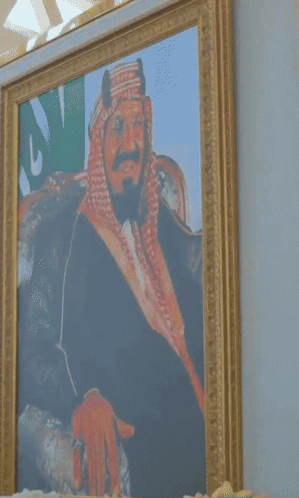 Crown Prince Mohammed Bin Salman in Saudi Arabia
