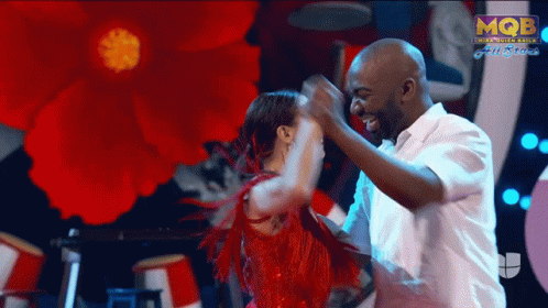 Brea Frank y su baile feliz en MQB All Stars