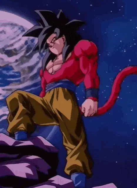 Breno Bruhzil: Goku Super Saiyan 4