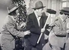 The Three Stooges Classic Slapstick Skit