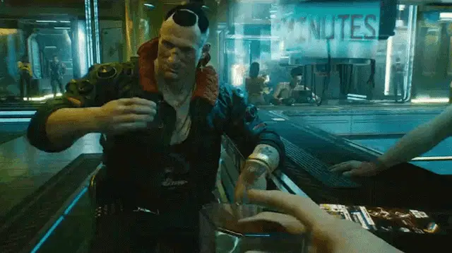 Jackie Welles: A Toast in Cyberpunk 2077