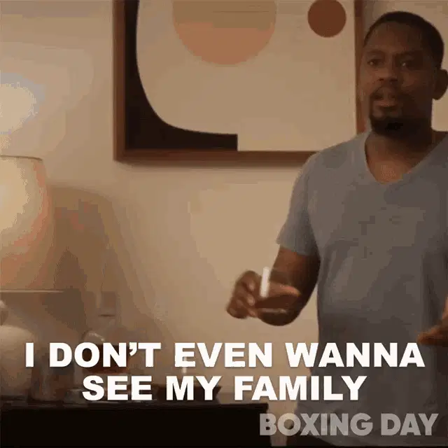 Melvin (Aml Ameen): I Don't Wanna See My Family