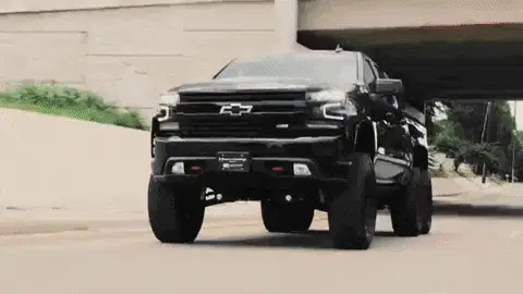 Hennessey Silverado 6x6 Truck