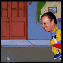 Menem and Macri Running Meme