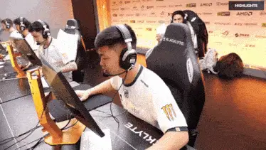 Insani Mibr's Intense Gaming Reaction