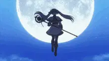 Frieren the Slayer Under the Full Moon