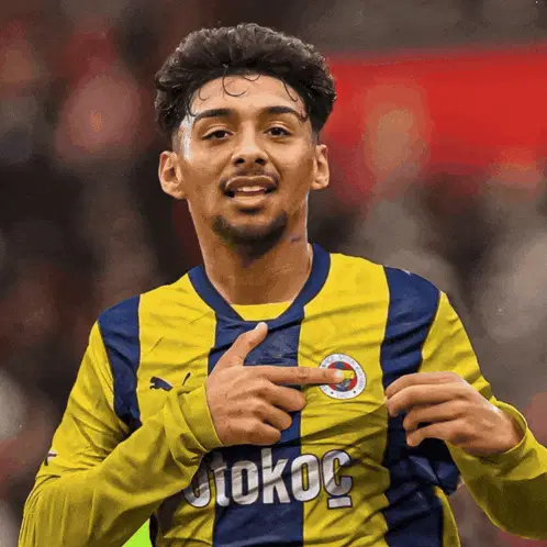 Cristian Medina Fenerbahçe Footballer