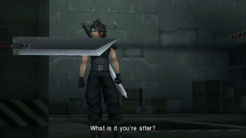 FFVII Crisis Core: Zack & Angeal's World Domination Joke