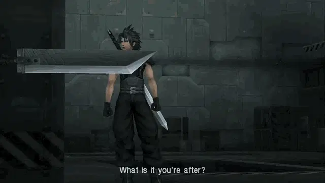 FFVII Crisis Core: Zack & Angeal's World Domination Joke