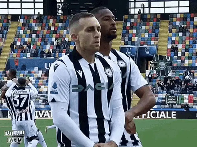 Norberto Beto Celebrates Goal for Udinese
