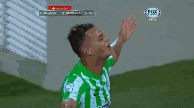 Edwin Cardona Atletico Nacional Soccer