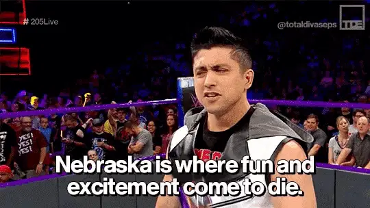 Tj Perkins: Nebraska is Where Fun Comes to Die