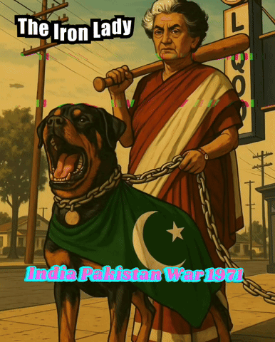India Pakistan War 1971: The Iron Lady