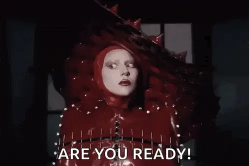 Lady Gaga Abracadabra: Are You Ready!