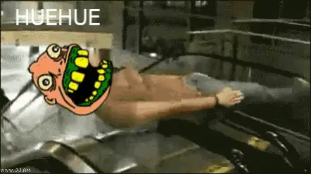 Br Hue Escalator Meme