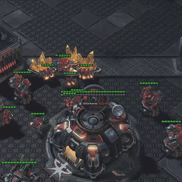 StarCraft II: Zergathul Banes Attack