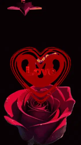 Rosas y Corazones con Amor