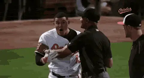 Manny Machado Confrontation