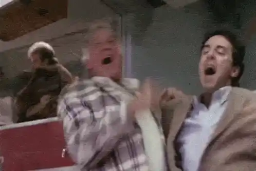 Major League: Excited Fan Cheering