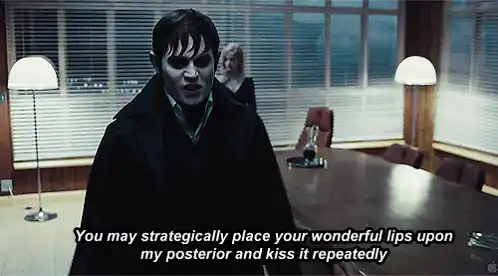 Johnny Depp's Iconic Line in Dark Shadows