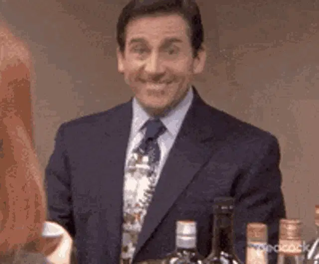 Michael Scott's Woohoo Celebration