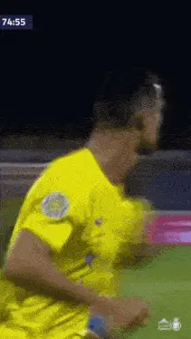 Ronaldo's Iconic Siuuu Celebration for Al Nassr