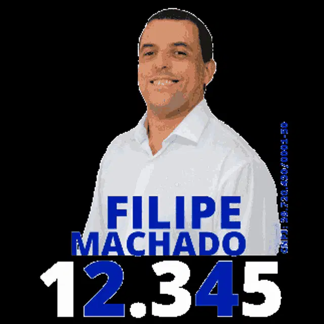 Vereador Filipe Machado