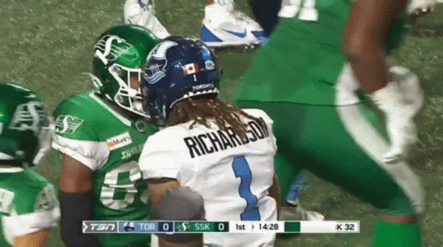 Saskatchewan Roughriders Kyran Moore