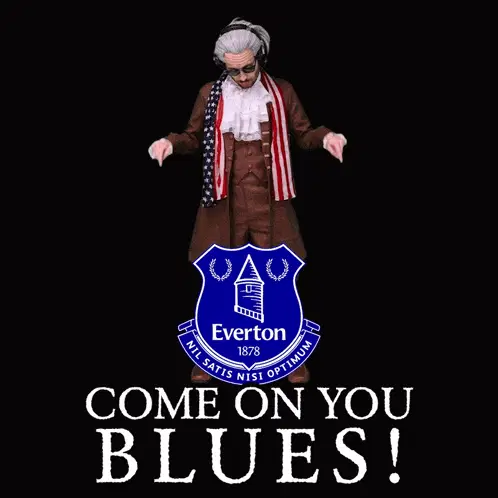 Benjammins Everton: Come On You Blues!