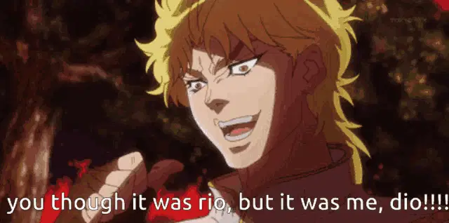 Dio But Rio: You Thought It Was Rio!
