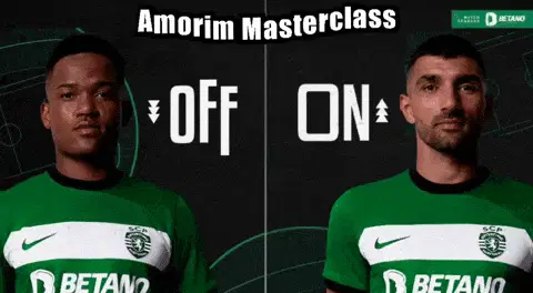 Amorim Masterclass: Football Players