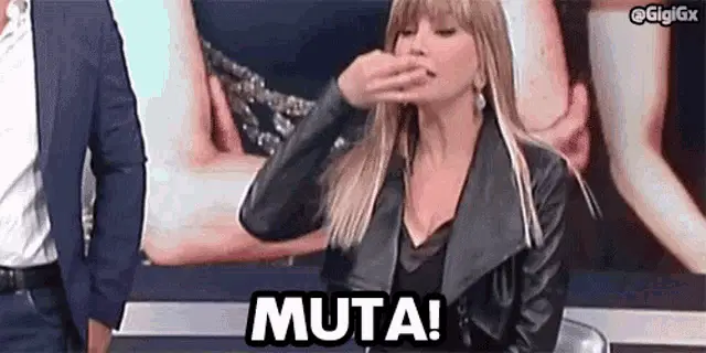 Milly Carlucci: Muta!