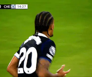 Joao Pedro & Estevao Willian Goal Celebration