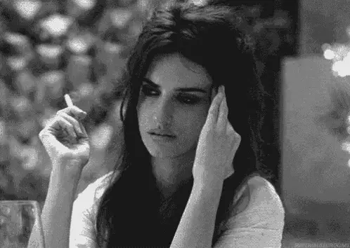 Penelope Cruz: Stressed and Annoyed