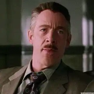 J. Jonah Jameson's Funny Laugh Reaction