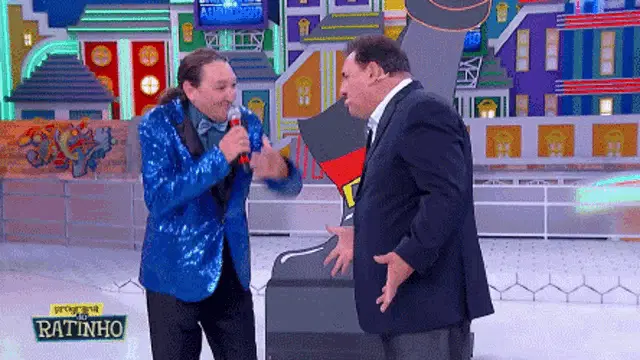 Ratinho Carlos Roberto Massa on Programa do Ratinho